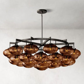 Cabretti Round Chandelier 60"