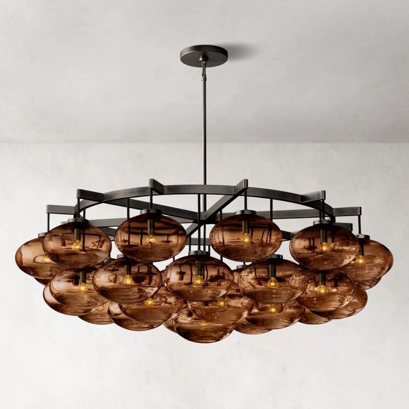 Cabretti Round Chandelier 60"