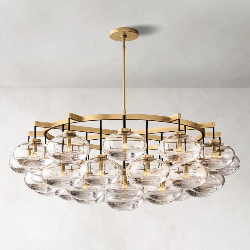 Cabretti Round Chandelier 60"