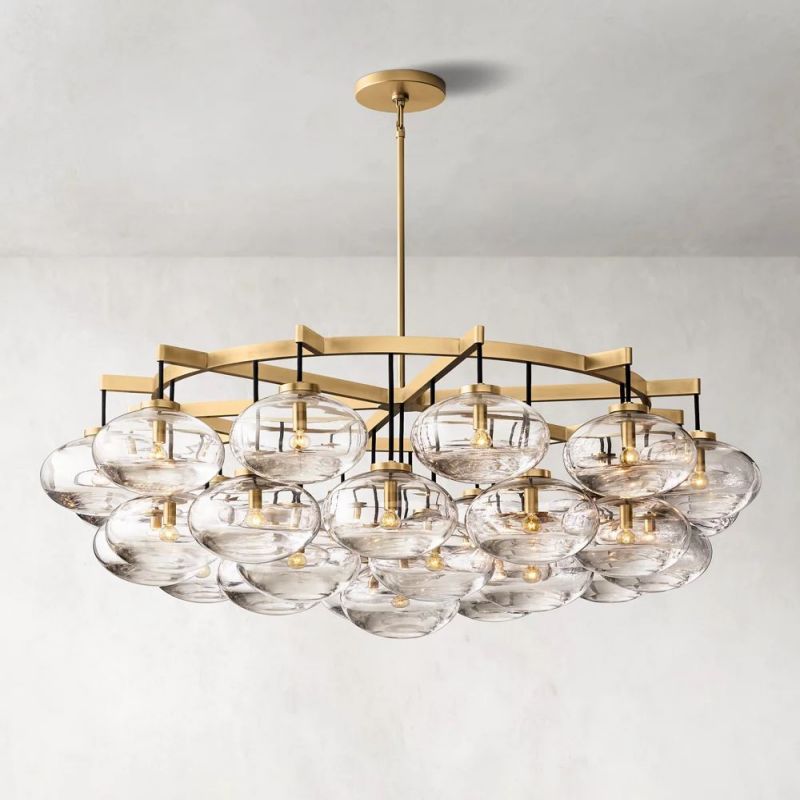 Cabretti Round Chandelier 60"