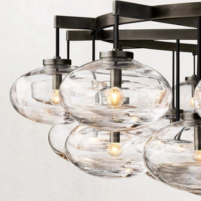 Cabretti Round Chandelier 60"