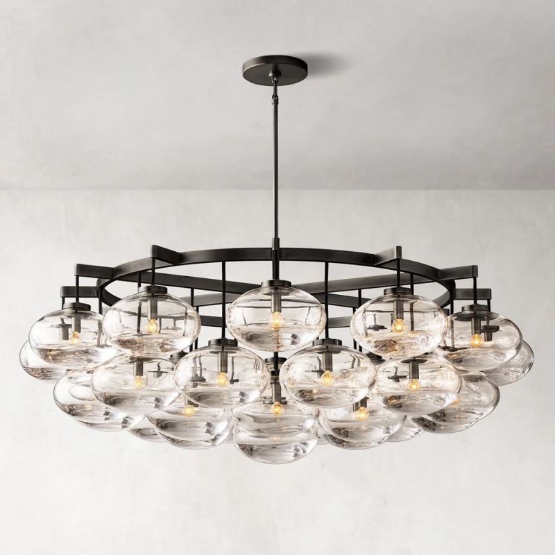 Cabretti Round Chandelier 60"