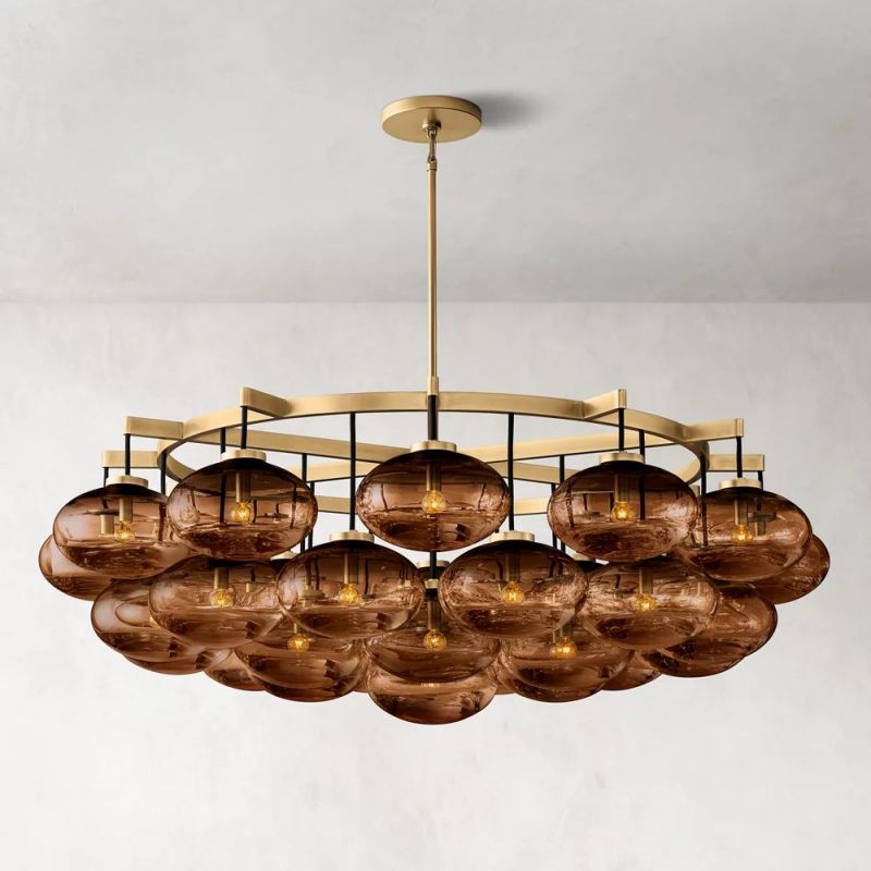 Cabretti Round Chandelier 60"