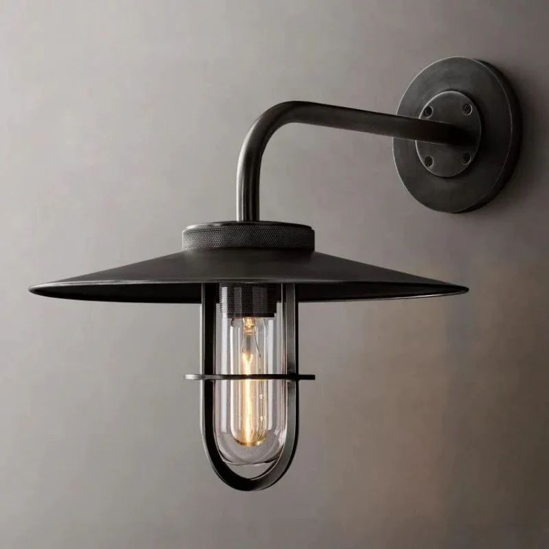 Calorman Barn Outdoor Wall Sconce