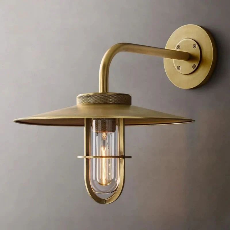 Calorman Barn Outdoor Wall Sconce