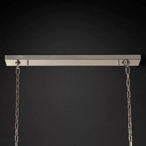 Cascaru Rectangular Chandelier 54"