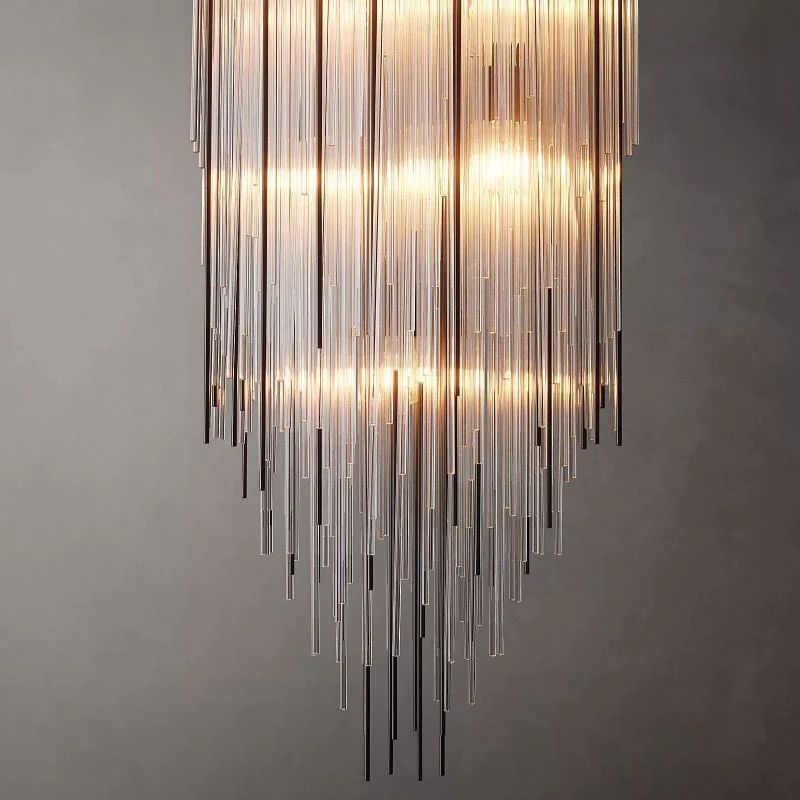 Cascaru Square Chandelier 21"