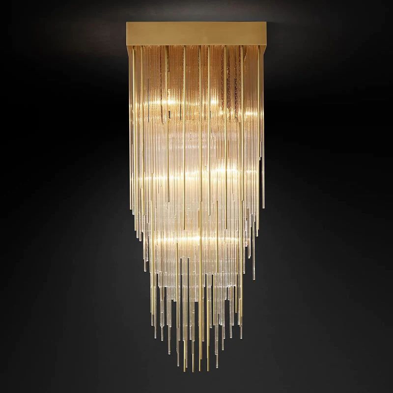 Cascaru Square Chandelier 21"