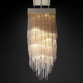 Cascaru Square Chandelier 21"