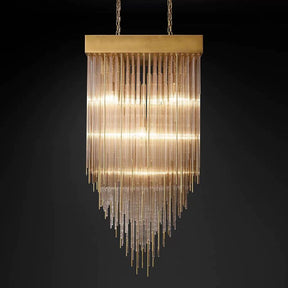 Cascaru Square Chandelier 30"