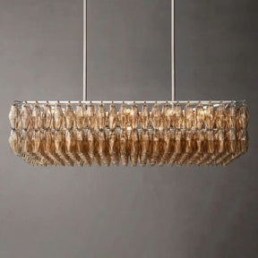 Chara Rectangular Chandelier 54"