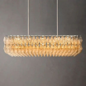 Chara Rectangular Chandelier 54"