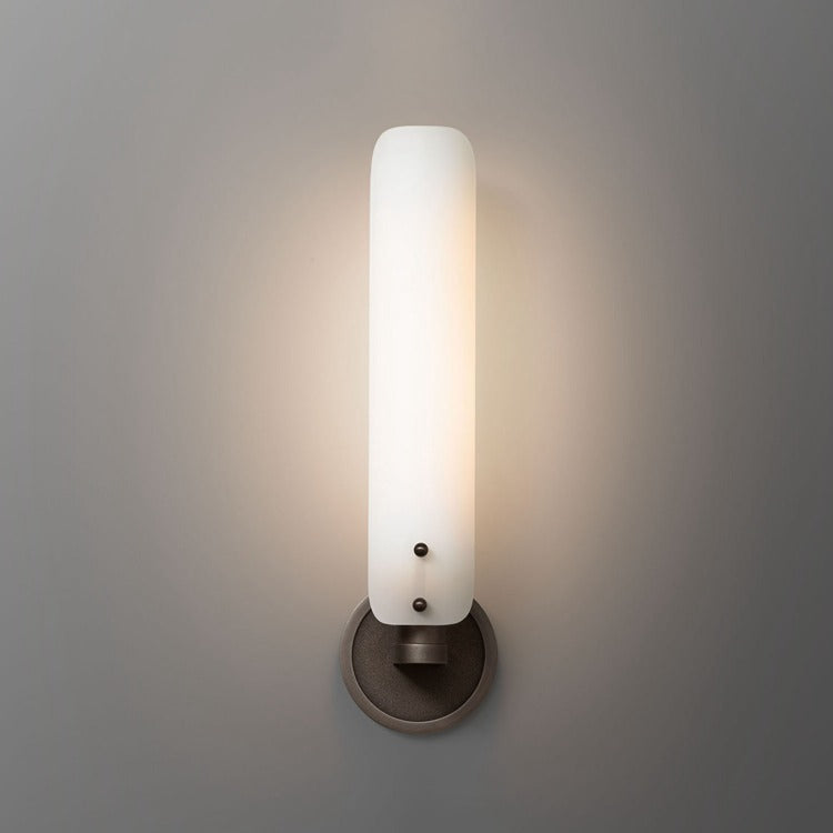 Alen White Glass Wall Sconce , Wall Lamps for Bedroom