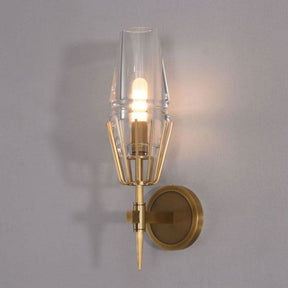 Delier Crystal Wall Sconce