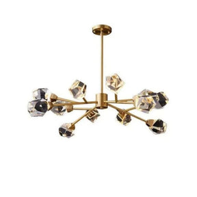 Dazzle Crystal Modern Chandelier