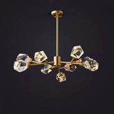 Dazzle Crystal Modern Chandelier