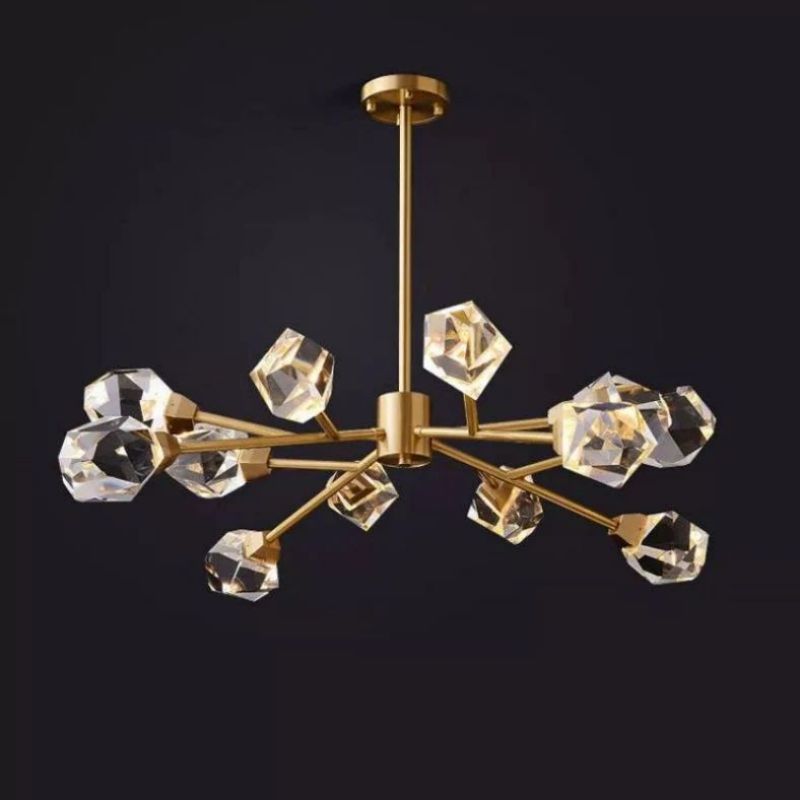 Dazzle Crystal Modern Chandelier