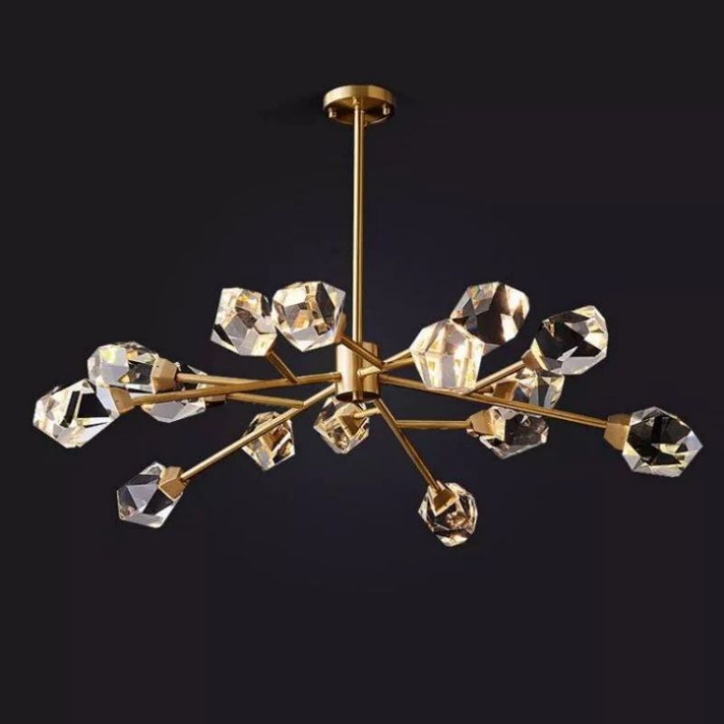 Dazzle Crystal Modern Chandelier