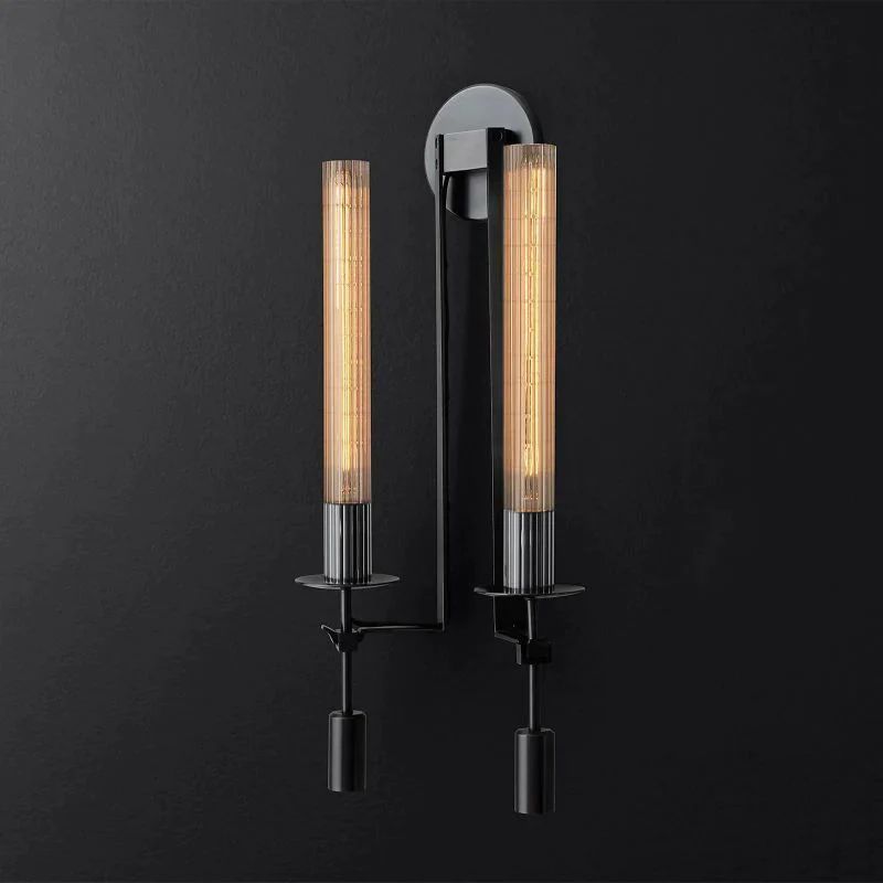 Foster Double Wall Sconce