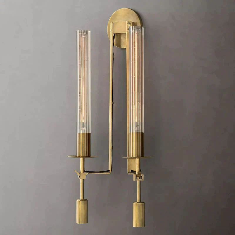 Foster Double Wall Sconce