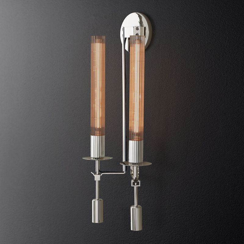 Foster Double Wall Sconce