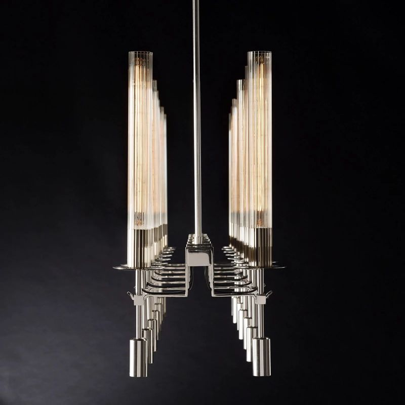 Foster Linear Chandelier 54"