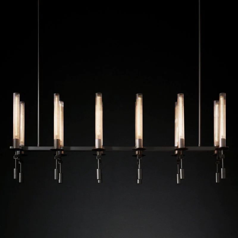 Foster Linear Chandelier 54"