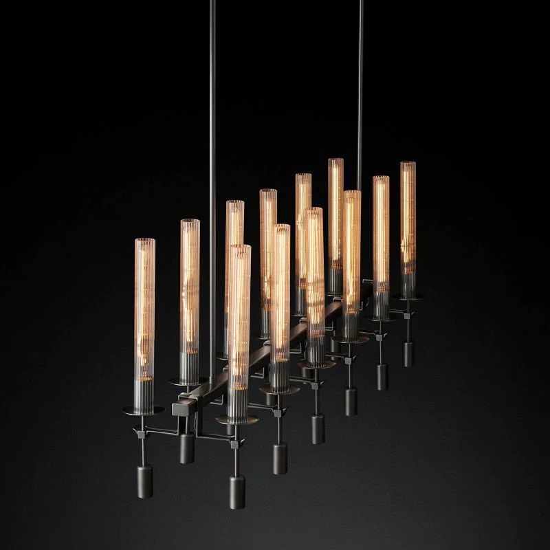 Foster Linear Chandelier 54"