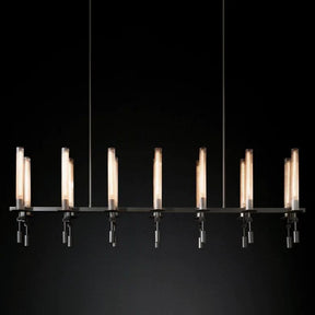 Foster Linear Chandelier 66"