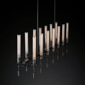 Foster Linear Chandelier 66"