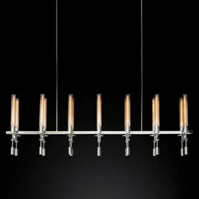 Foster Linear Chandelier 66"