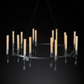 Foster Round Chandelier 58"