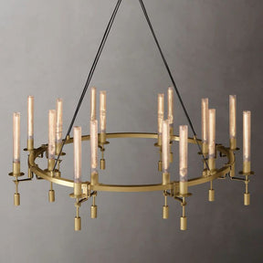 Foster Round Chandelier 58"