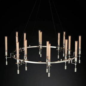 Foster Round Chandelier 58"