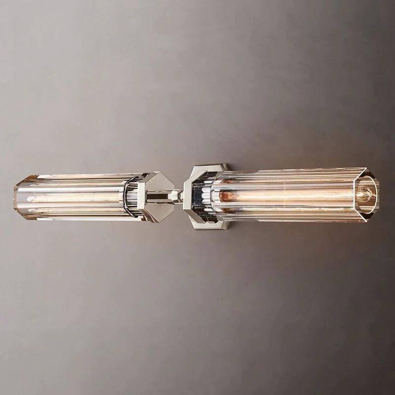 Liam Hexagonal Linear Grand Wall Sconce