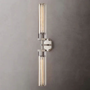 Liam Hexagonal Linear Grand Wall Sconce