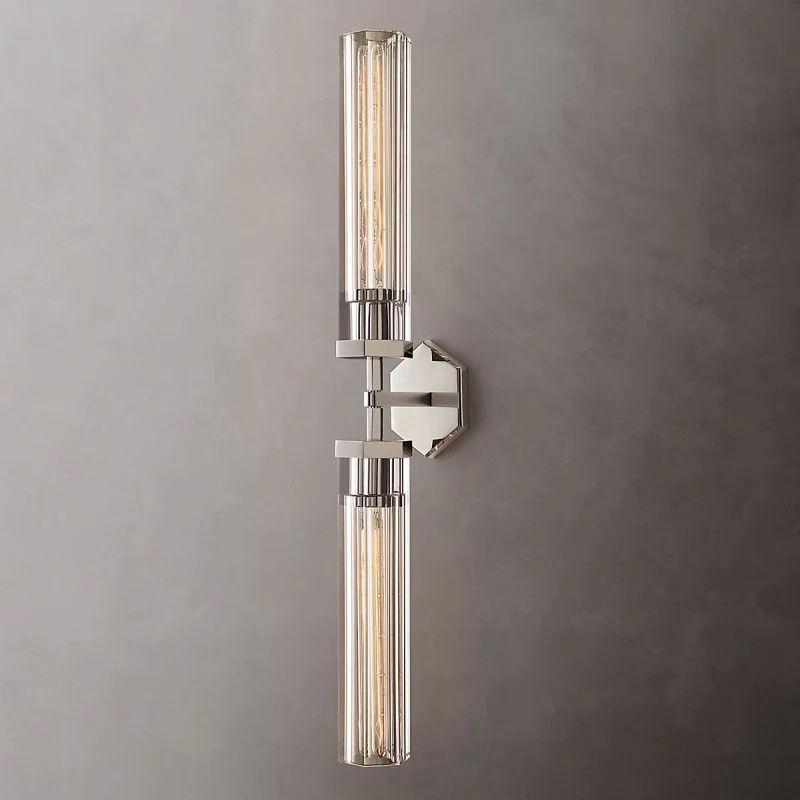 Liam Hexagonal Linear Grand Wall Sconce