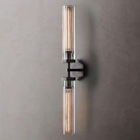 Liam Hexagonal Linear Grand Wall Sconce