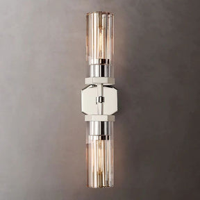 Liam Hexagonal Linear Short Wall Sconce