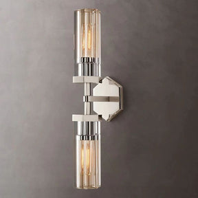 Liam Hexagonal Linear Short Wall Sconce