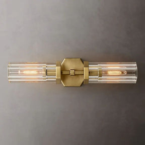 Liam Round Linear Short Wall Sconce