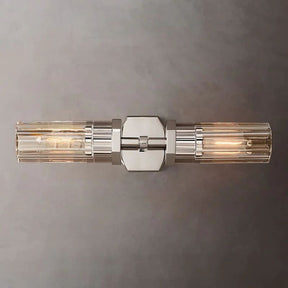 Liam Hexagonal Linear Short Wall Sconce