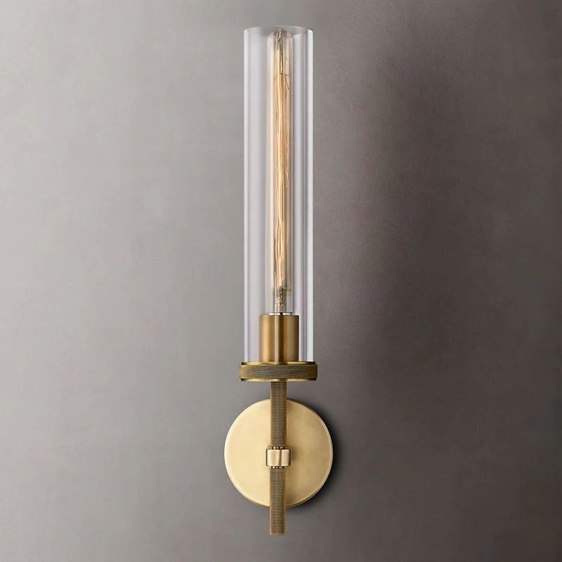 Liam Round Grand Wall Sconce