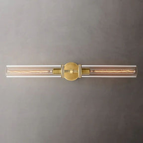 Liam Round Linear Grand Wall Sconce