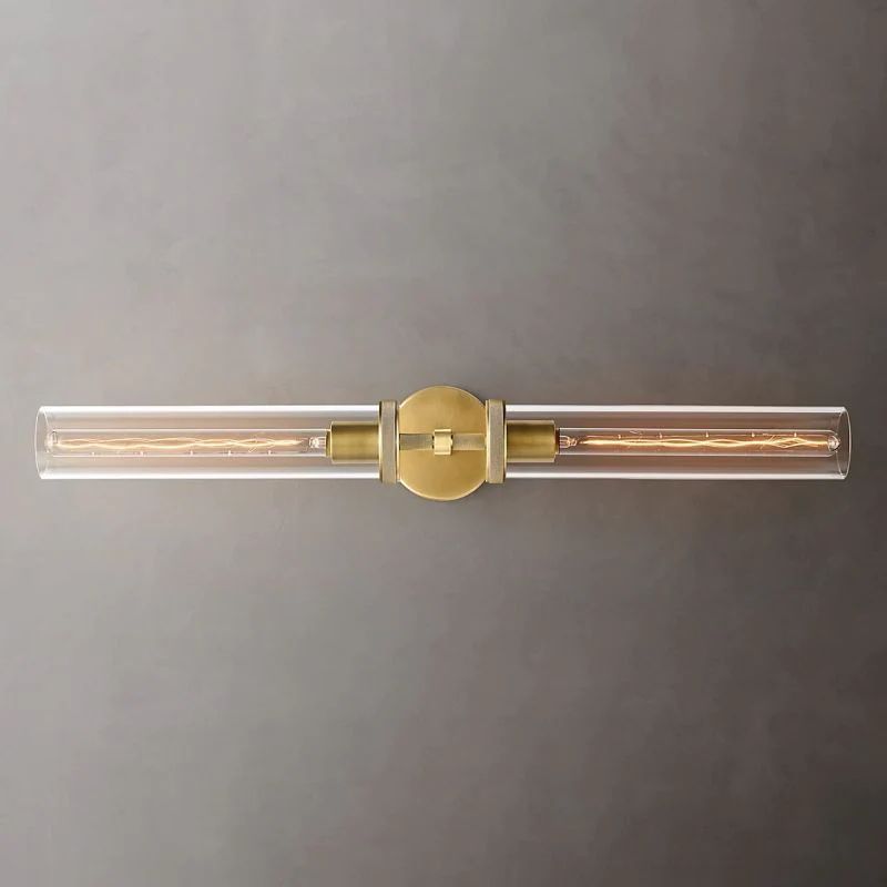 Liam Round Linear Grand Wall Sconce