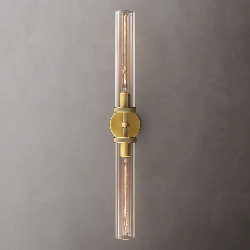 Liam Round Linear Grand Wall Sconce