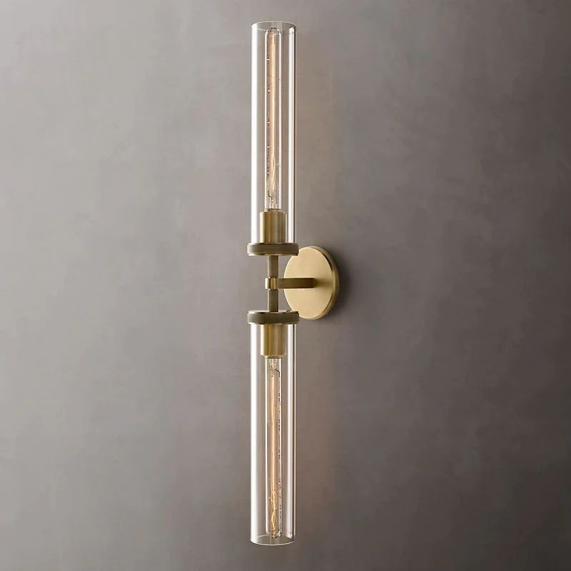 Liam Round Linear Grand Wall Sconce