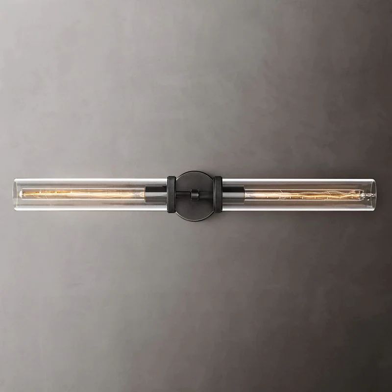 Liam Round Linear Grand Wall Sconce