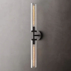 Liam Round Linear Grand Wall Sconce