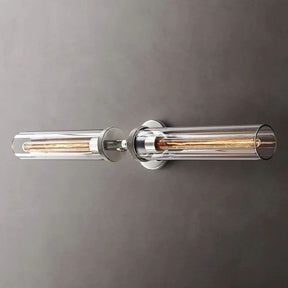 Liam Round Linear Grand Wall Sconce